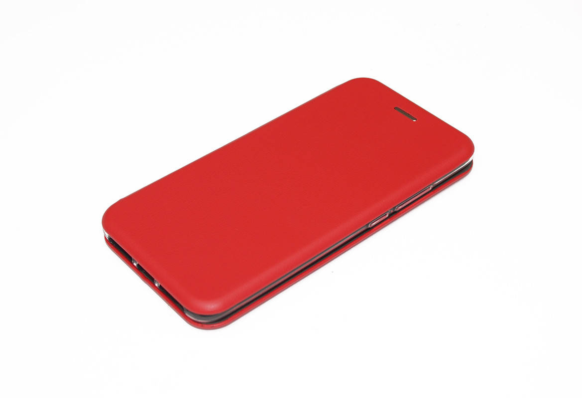 

Чехол книжка Level для Xiaomi Redmi S2 Экокожа Красный