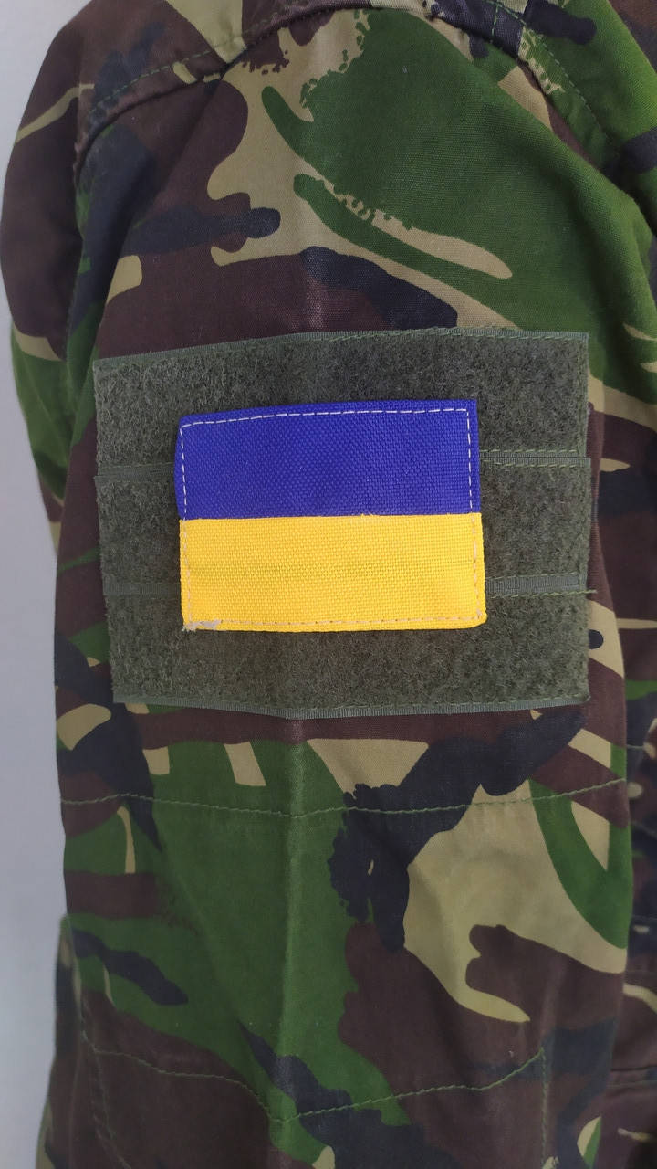 

Шеврон нашивка тактична на липучці Волинь Україна