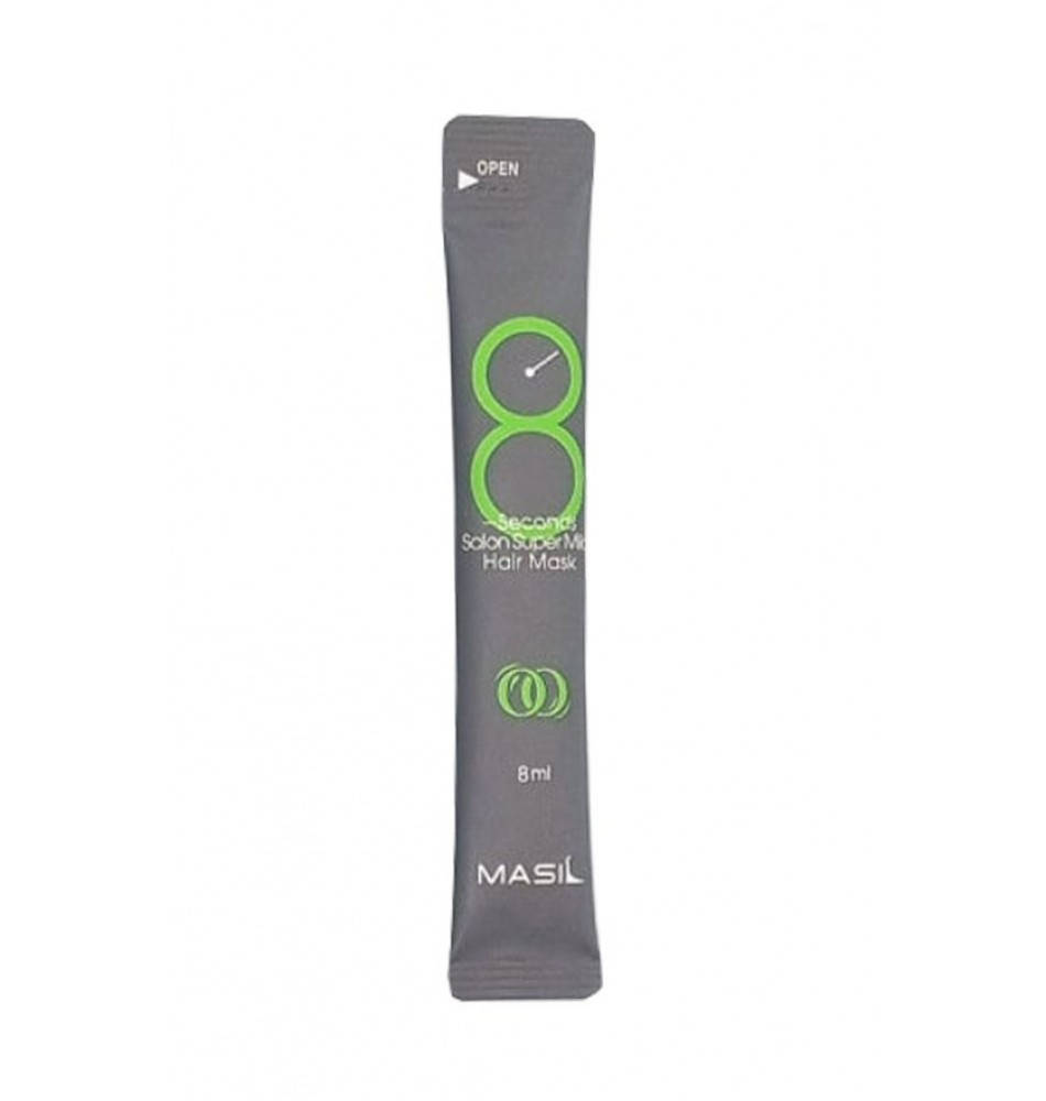 

Смягчающая восстанавливающая маска для волос Masil 8 Seconds Salon Super Mild Hair Mask 8 мл