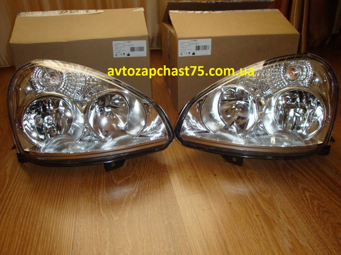 

Фары ваз 2170, 2171, 2172, приора , комплект 2 штуки (производитель Формула света)