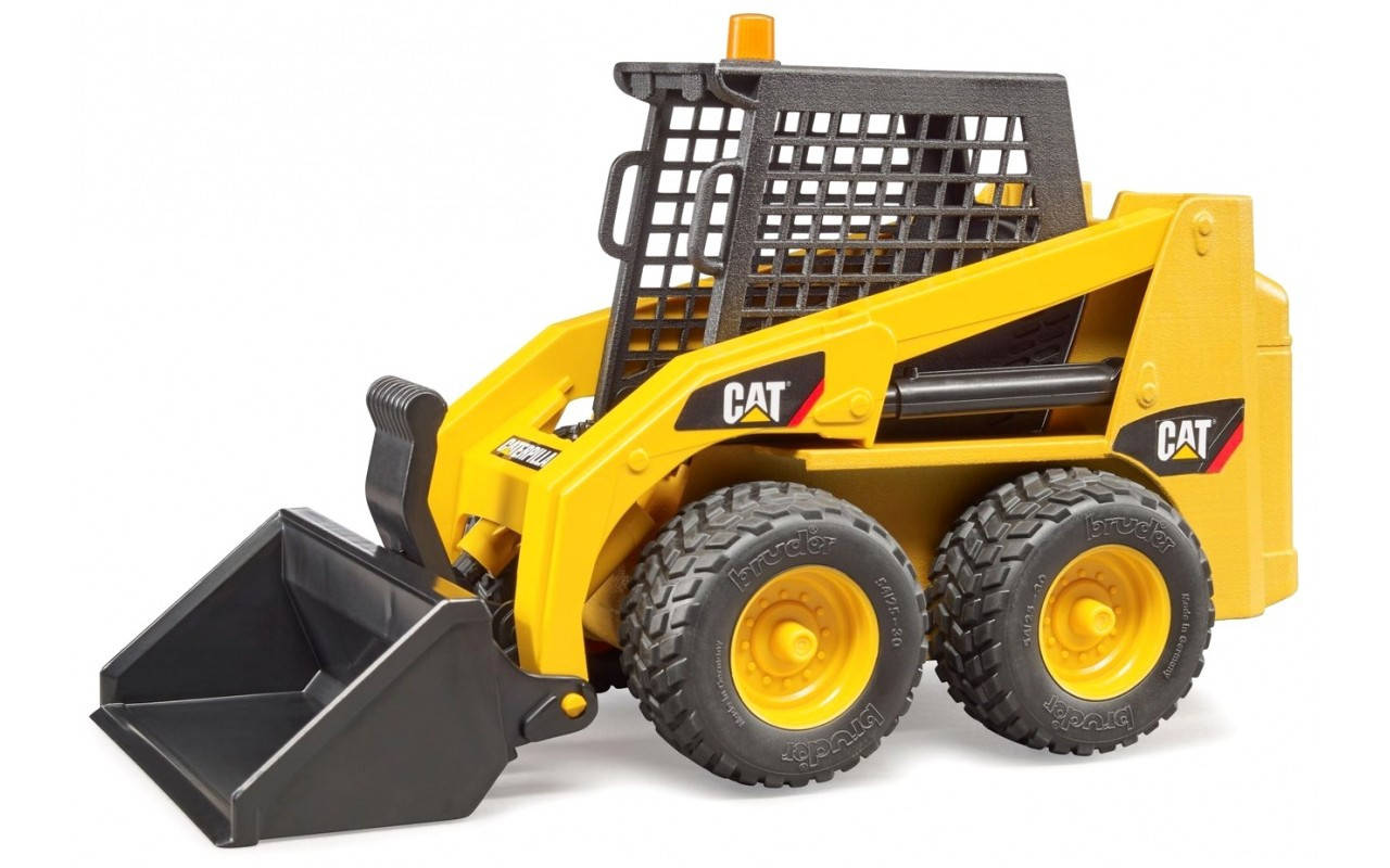 

Игрушка Bruder мини-погрузчик Caterpillar 02481