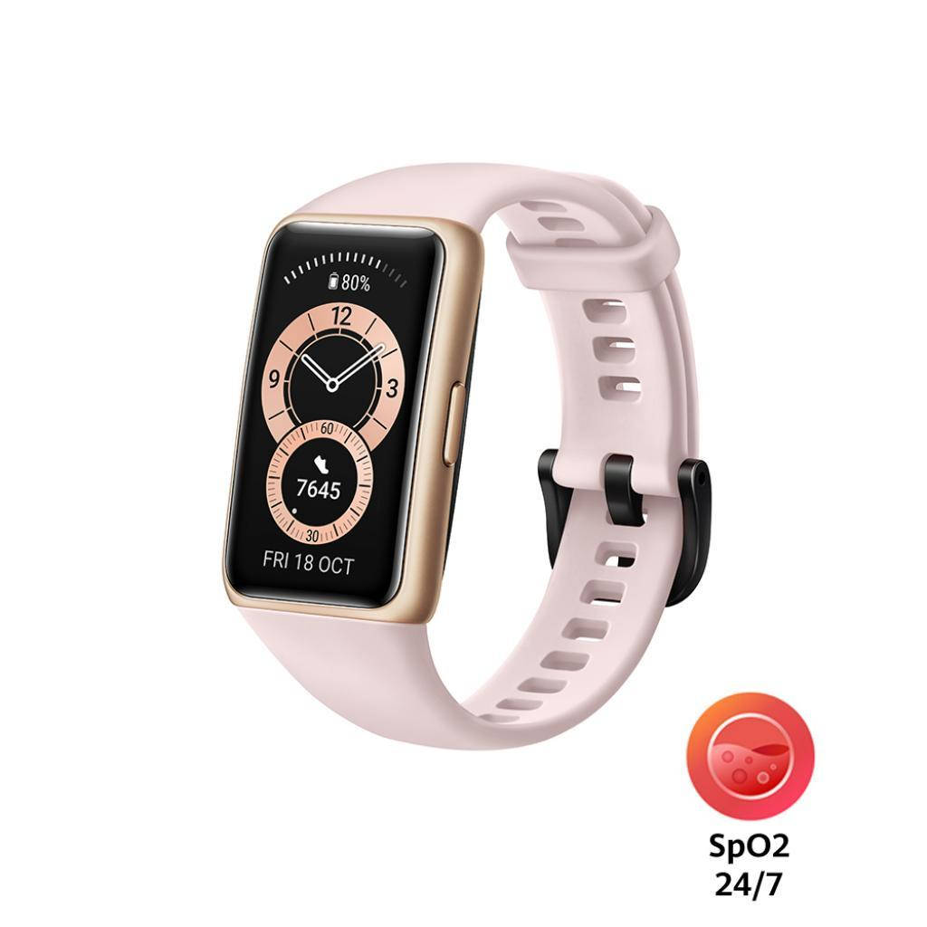 

Смарт-часы Huawei Band 6 Sakura Pink (55026632)