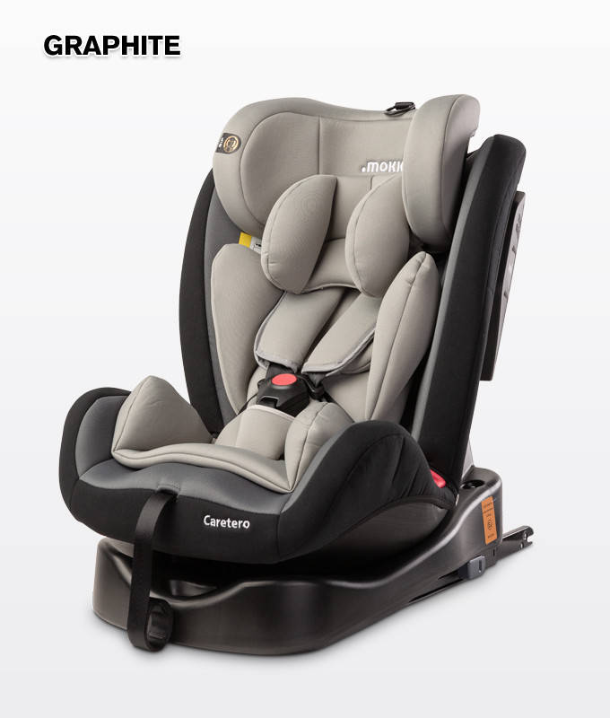 

Автокрісло Caretero Mokki Isofix (0-36 кг.), Разные цвета