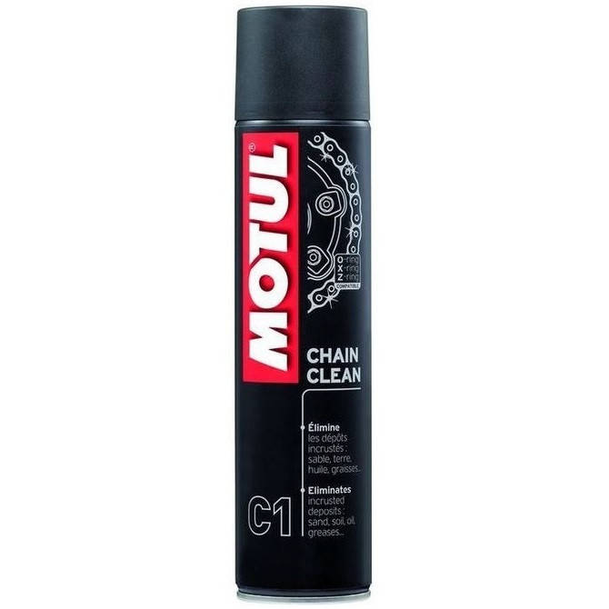 

Очиститель всех типов цепей MOTUL C1 Chain Clean 400 мл (102980/815816)