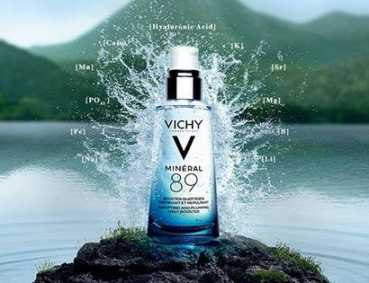 

VICHY MINERAL 89 Щоденний гель-бустер для пружності та зволоження шкіри обличчя