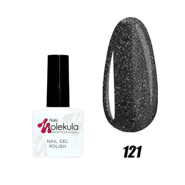 

Гель-лак для ногтей Molekula №121 Черная жемчужина 11 мл (16629Gu)