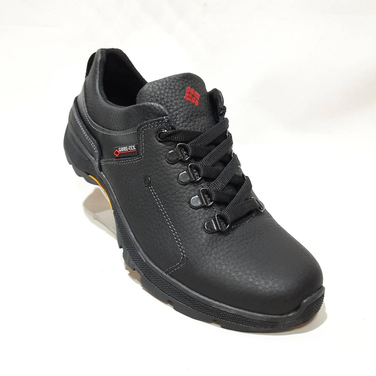 

40,45 Кроссовки мужские из натуральной кожи Черные, Черный