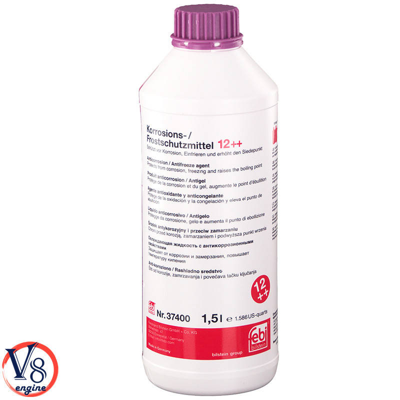 

Антифриз фиолетовый концентрат FEBI G12++ (37400) 1.5л