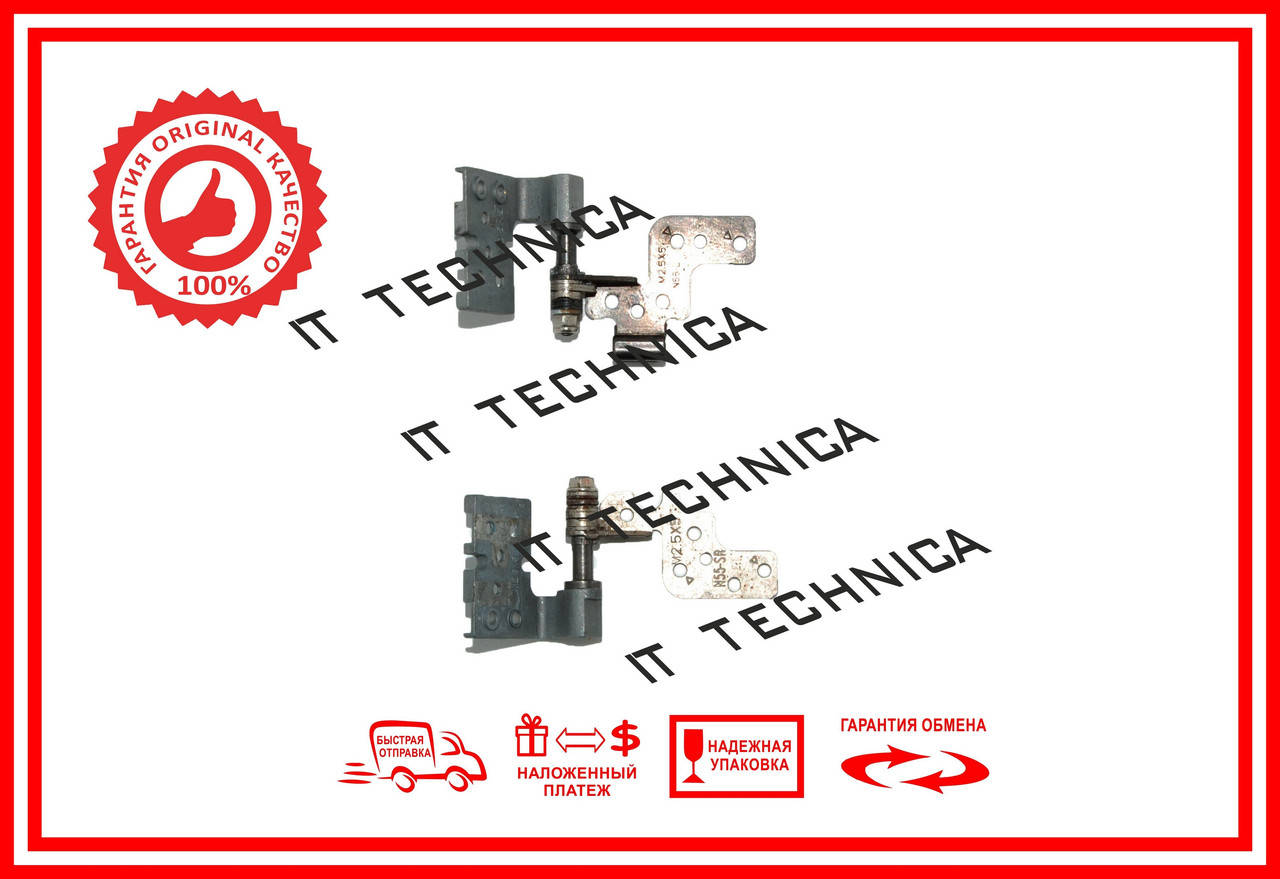 

Петлі ASUS N55 N55SF N55SL N55V N55S N55SV (13GN5F10M020-1 13GN5F10M010-1) ОРИГІНАЛ