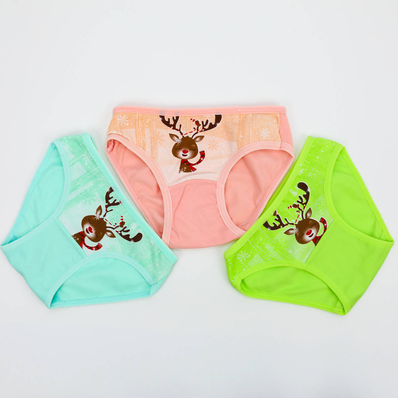 

Трусики для девочки детские с оленем Goodbaby из хлопка S, Без вибору кольору