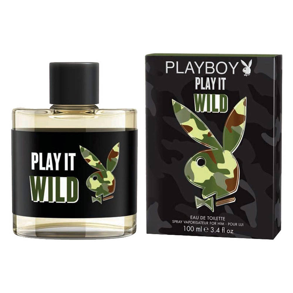 

Туалетна вода чоловіча Playboy Play it Wild 100мл. оригінал