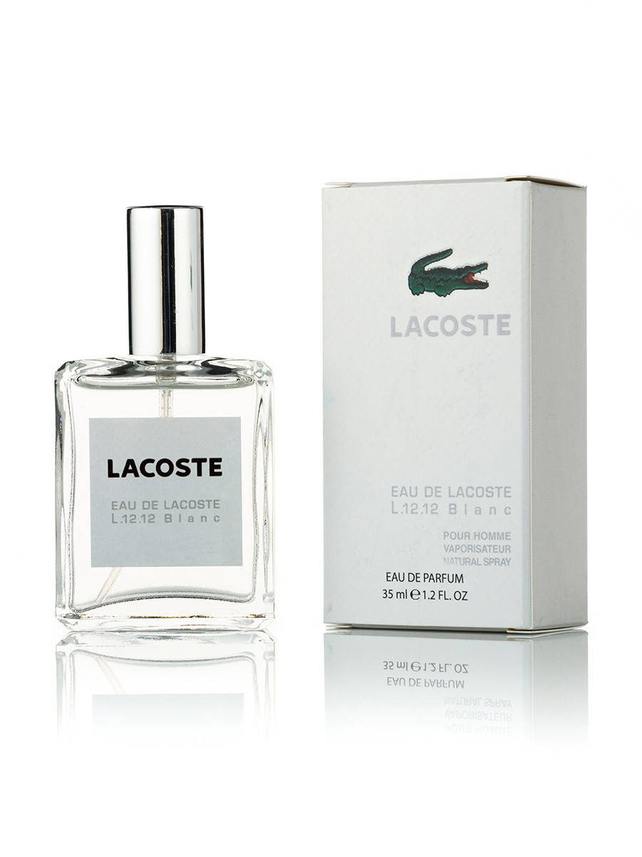 

Tester UAE мужской LACOSTE Eau De Lacoste L.12.12 Blanc 35 мл