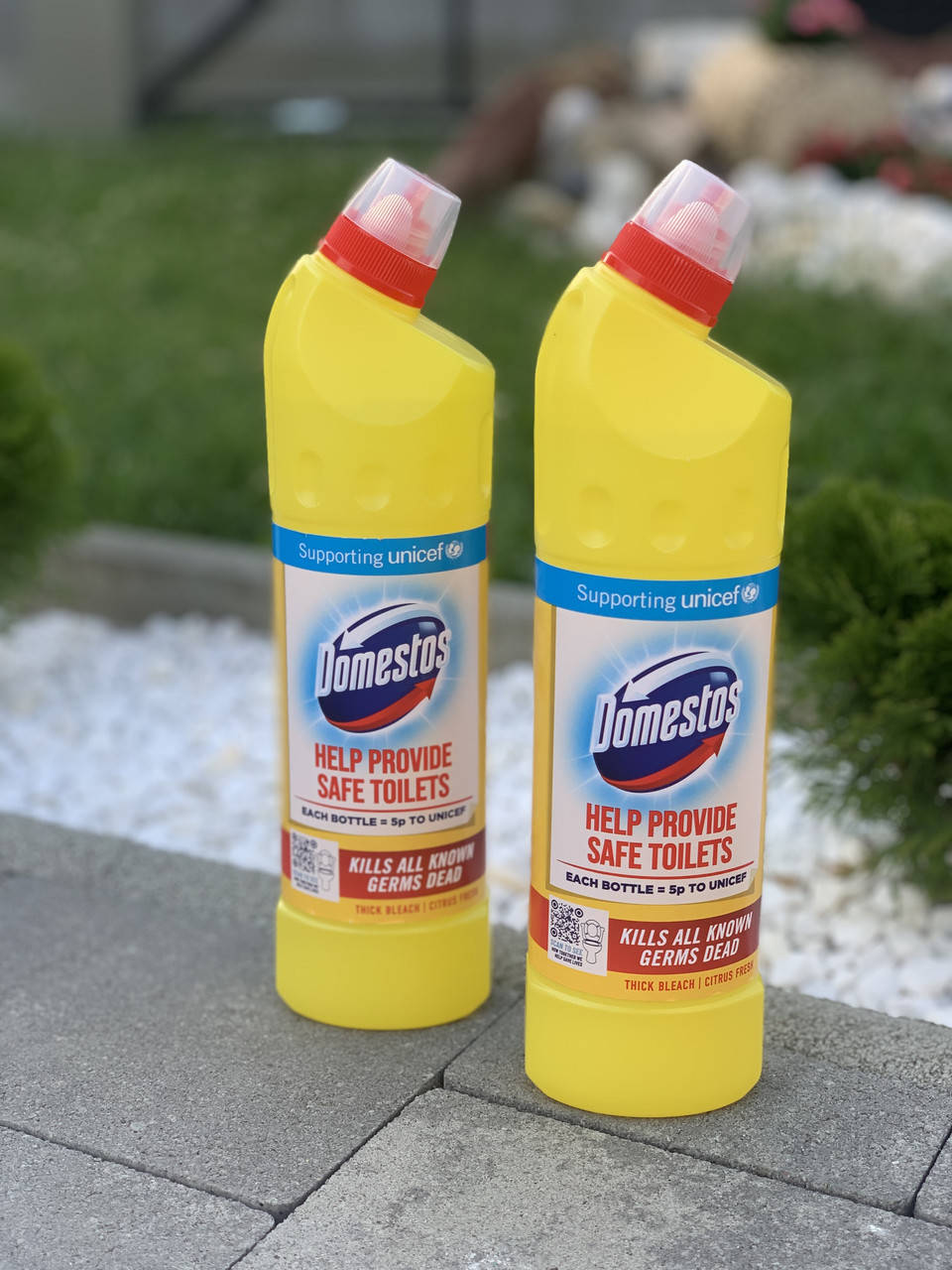 

Універсальний засіб Domestos Лимонна Свіжість 24 години