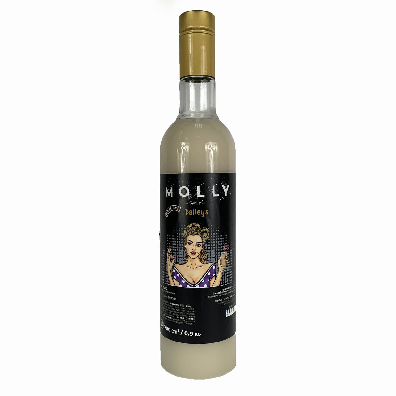 

Сироп MOLLY Бейлис 700 мл