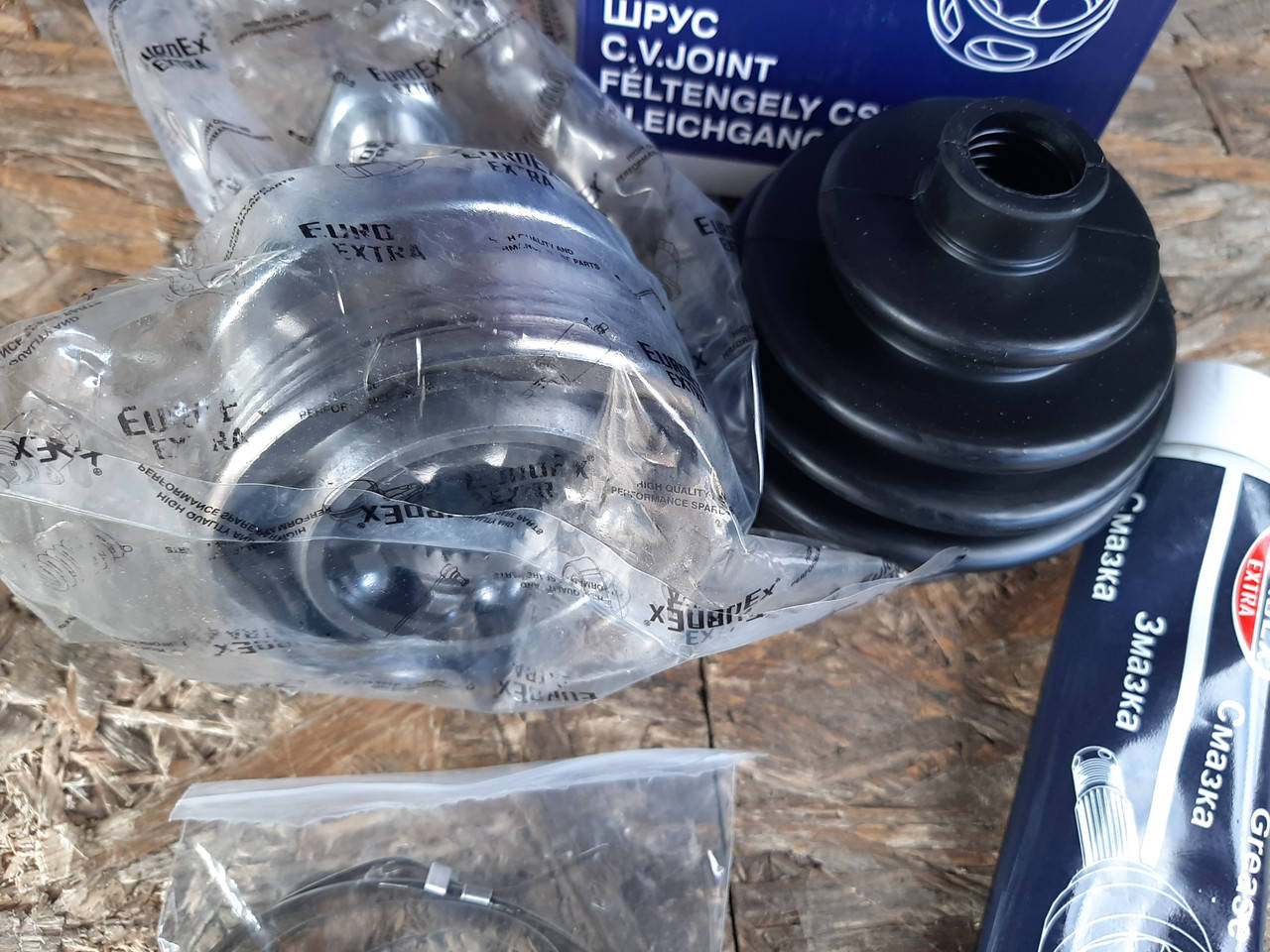 

Шрус (граната) наружный Ваз 2108, 2109, 21099, 2110, 2111, 2112, 2113, 2114, 2115 EuroEx