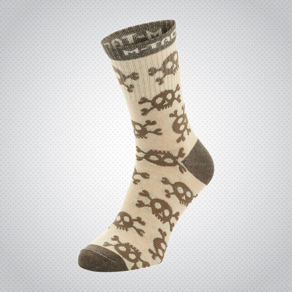 

Носки легкие M-Tac Mk.3 Pirate Skull Sand 43-46