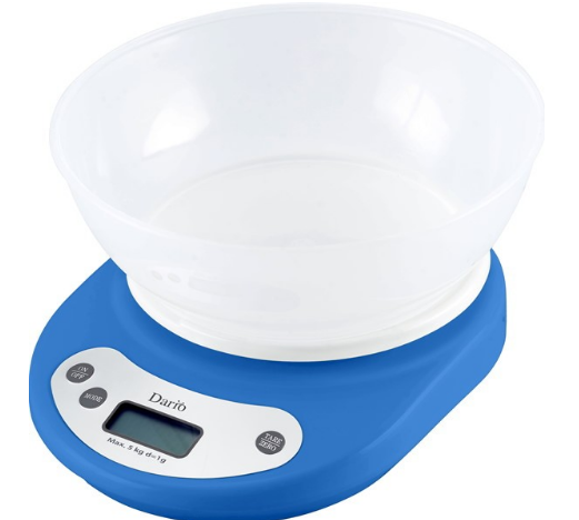 

Весы кухонные Dario DKS-505C с чашей
