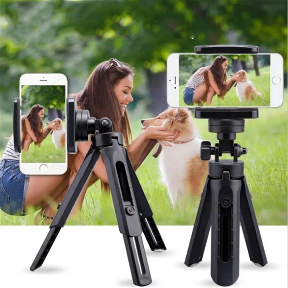 

Трипод Штатив Tripod Support держатель для телефона и фотоаппарата Черный
