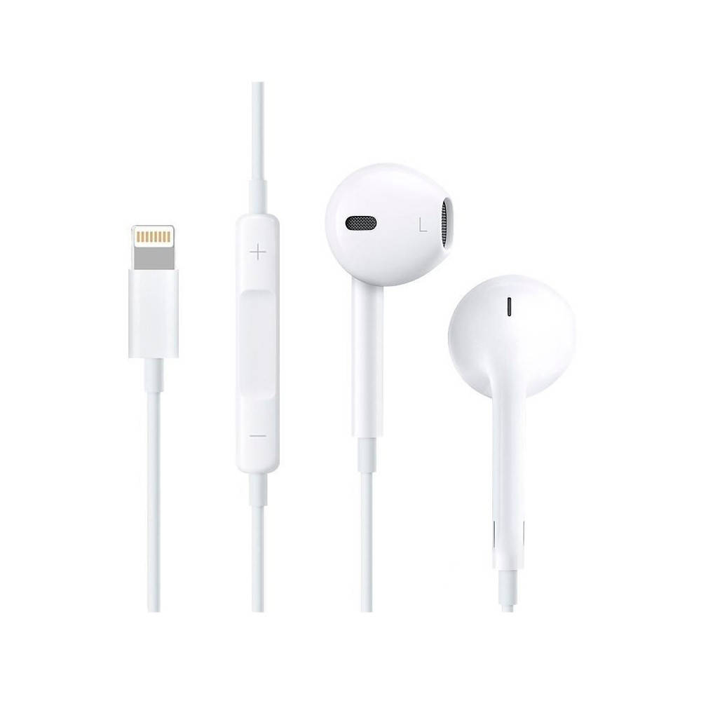 

Наушники Hoco L7 Plus Original series lightning converse earphone White, Белый