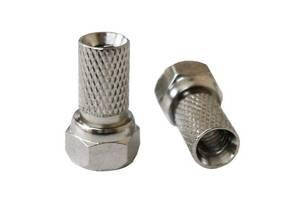 

Штекер "F" (RG-58) накрутка, диам.-5мм, латунь