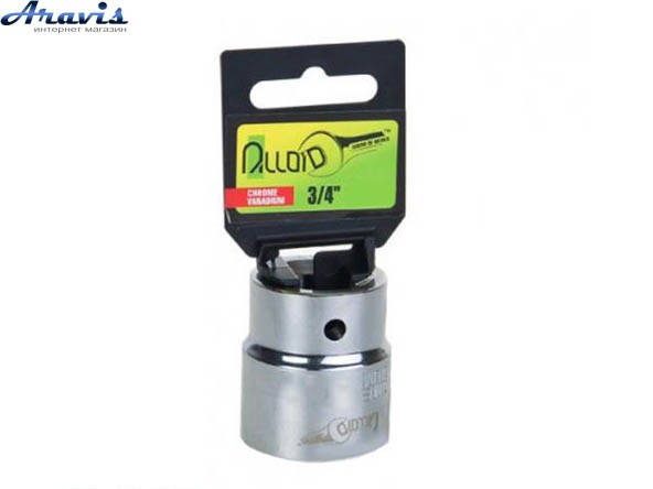 

Головка торцевая 3/4" 12-гранная 36 мм Alloid ТГ- 60136M-12