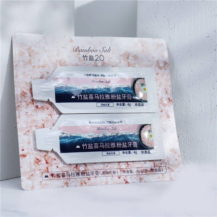 

Korea Lg Himalayan Powder Salt Toothpaste ЗУБНАЯ ПАСТА С РОЗОВОЙ ГИМАЛАЙСКОЙ СОЛЬЮ 4g