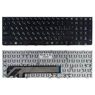 

Клавиатура для ноутбука HP ProBook 4535S 4530S 4730S замкнутые контакты тип 2, Черный