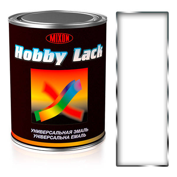 

Алкидная краска Mixon Hobby Lack. Белая глянцевая (RAL9003). 2,7 кг