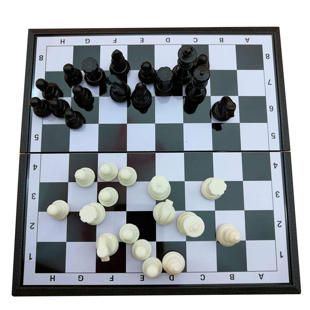 

Шахматы на магните Magnet Chess, Black/Ivory, Color Box