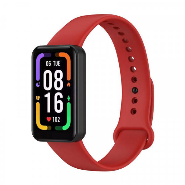 

Силиконовый ремешок BeCover для Xiaomi Redmi Smart Band Pro Red (707175)
