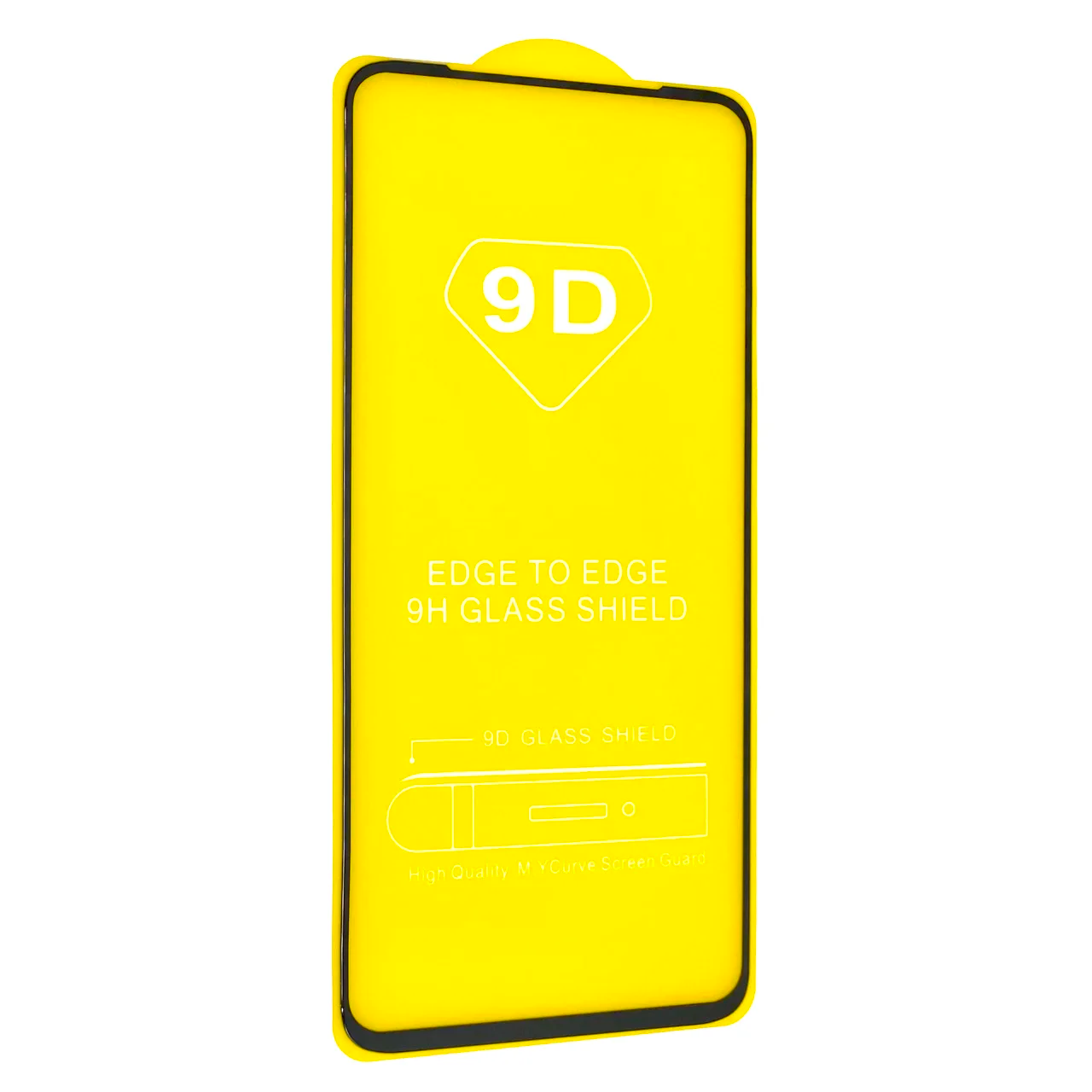 

Защитное стекло DK Full Glue 9D для Xiaomi Redmi Note 9 5G (010261) (black), Черный