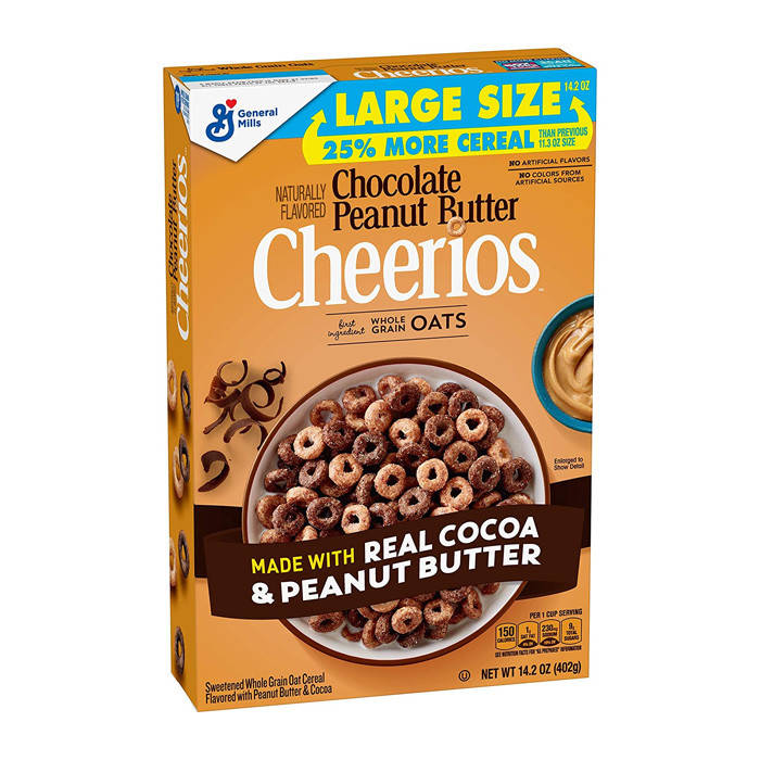 

Cheerios Chocolate Peanut Butter, 402 г