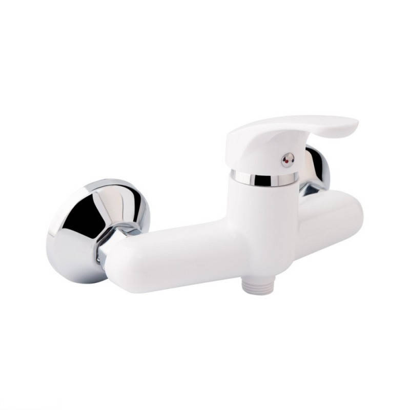 

Смеситель для душа Brinex 36W 010 термопластик, Белый