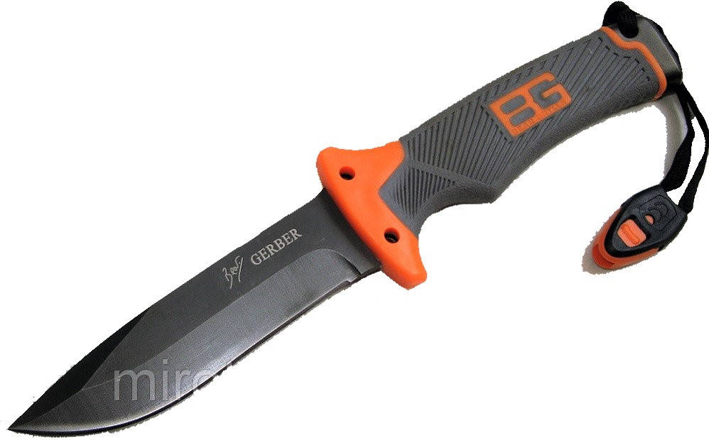 

Нож Gerber Bear Grylls Ultimate Fixed Blade огниво, алмазное точило