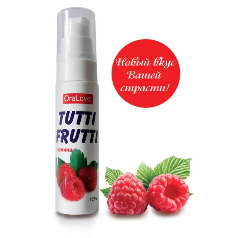 

Гель TUTTI-FRUTTI МАЛИНА серии OraLove 30 г 7грех Качество