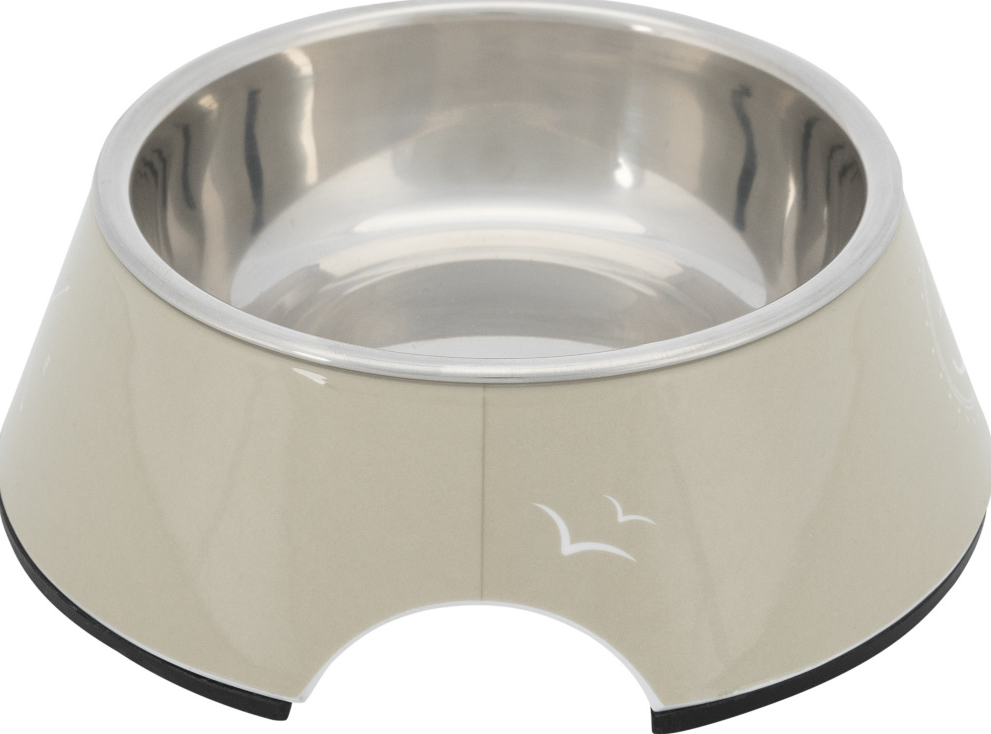 

Trixie TX-25063 миска для кота 0,2л меламин / нержавеющая сталь