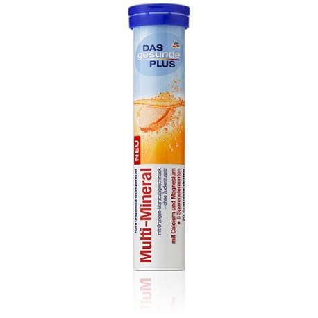 

Витамины DM Das gesunde Plus Multi-Mineral шипучие таблетки 20шт