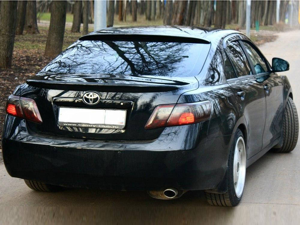 

Спойлер багажника "Лип" Toyota Camry 40 2006-2011