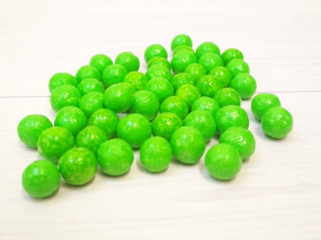 

Посыпка кондитерская Драже зелёное крупное