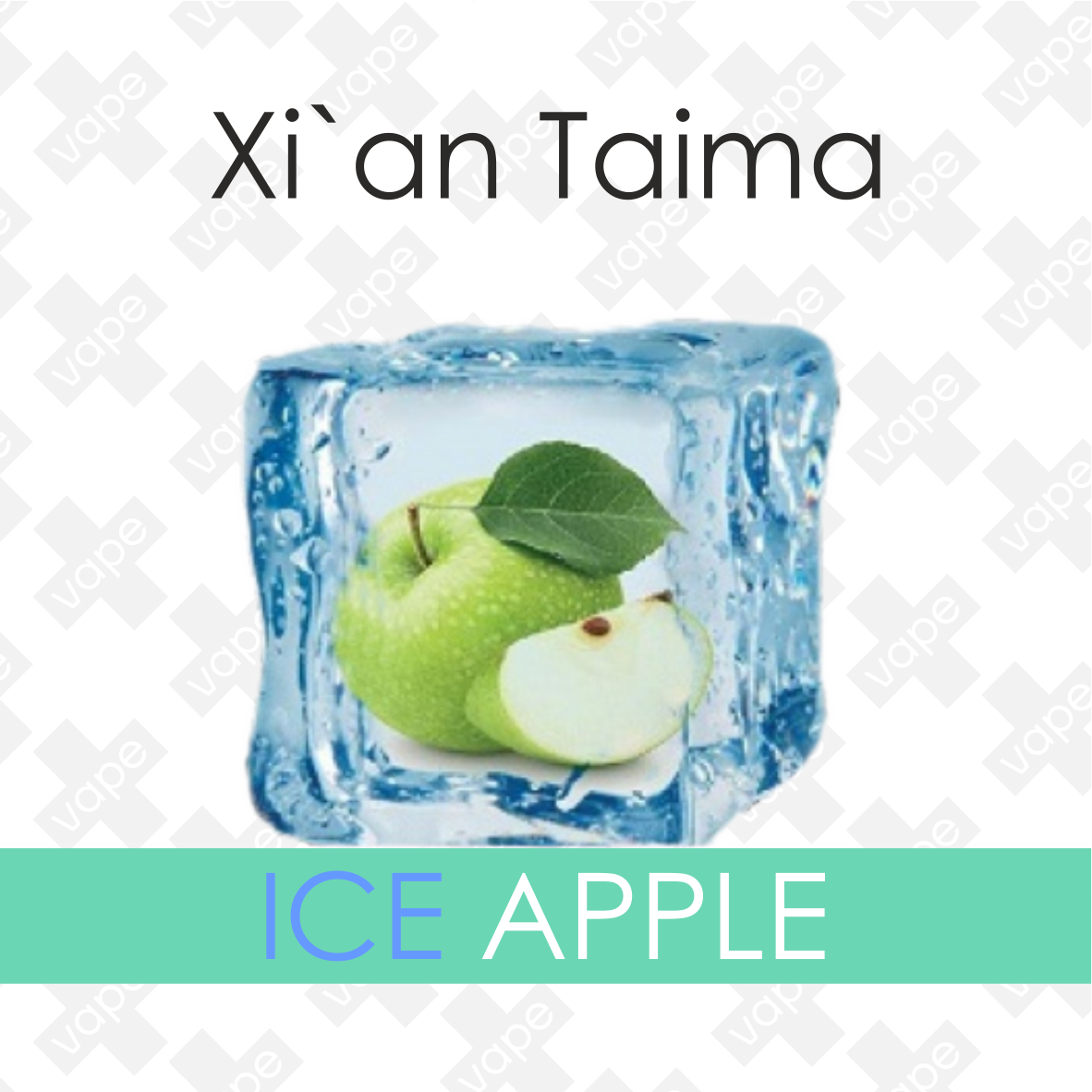 

Ароматизатор Xian Taima Ice Apple для самозамеса со вскусом 5, 10, 30 мл