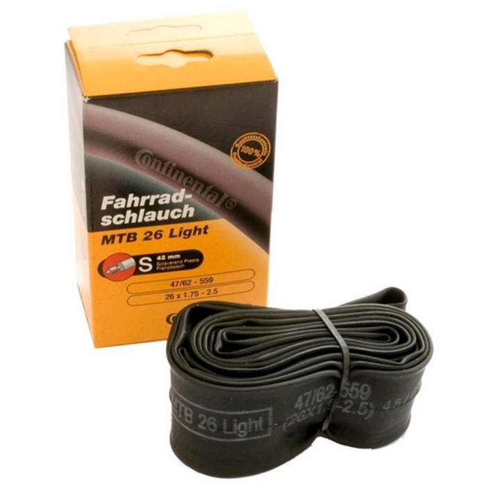 

Камера Continental MTB 26 LIGHT (Код:181681C)