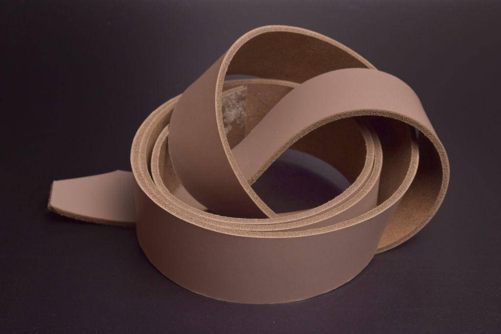 

Ременная полоса с покрытием - ширина 3.5 см, цвет капучино