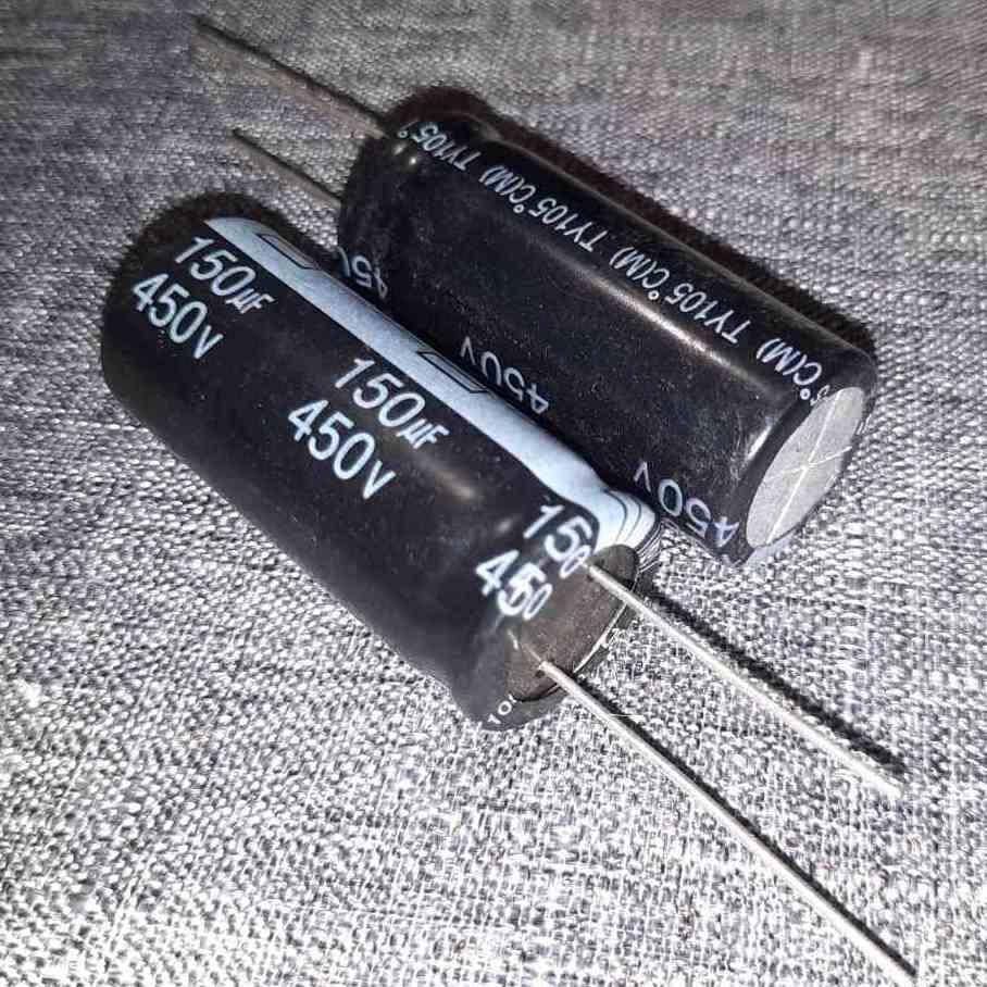 

Конденсаторы 150мкФ 450В