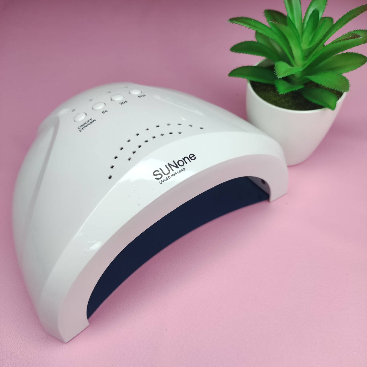 

SUN One 48W Лампа для Маникюра, Педикюра, Белый