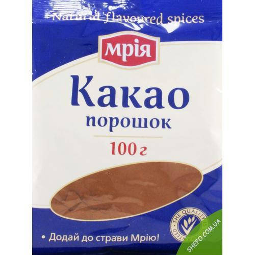 

Какао порошок Мрия 100г