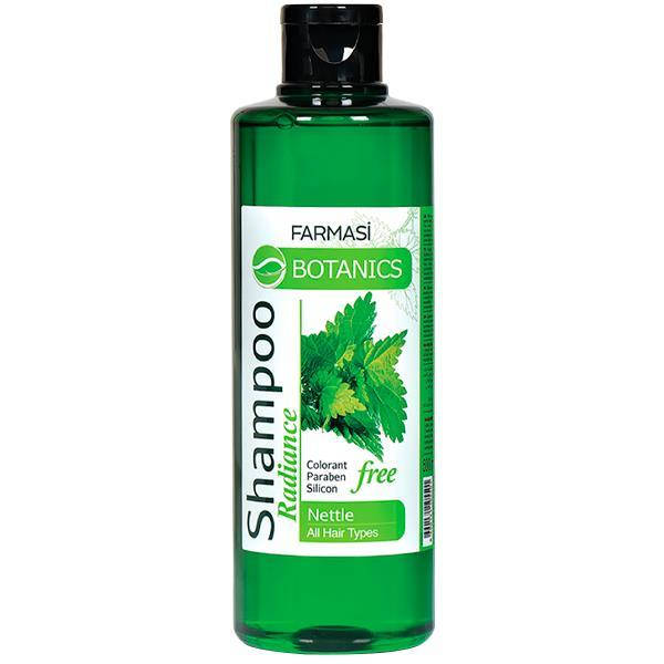 

Очищающий шампунь Botanics с экстрактом крапивы для всех типов волос farmasi (фармаси)