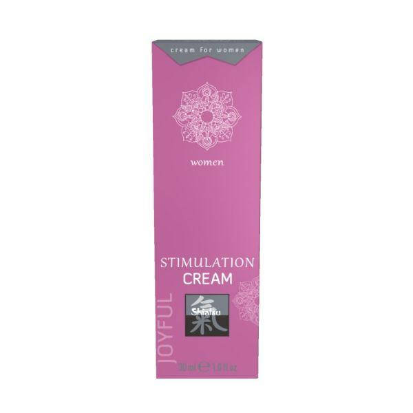 

Возбуждающий крем для женщин SHIATSU Stimulation Cream, 30 мл