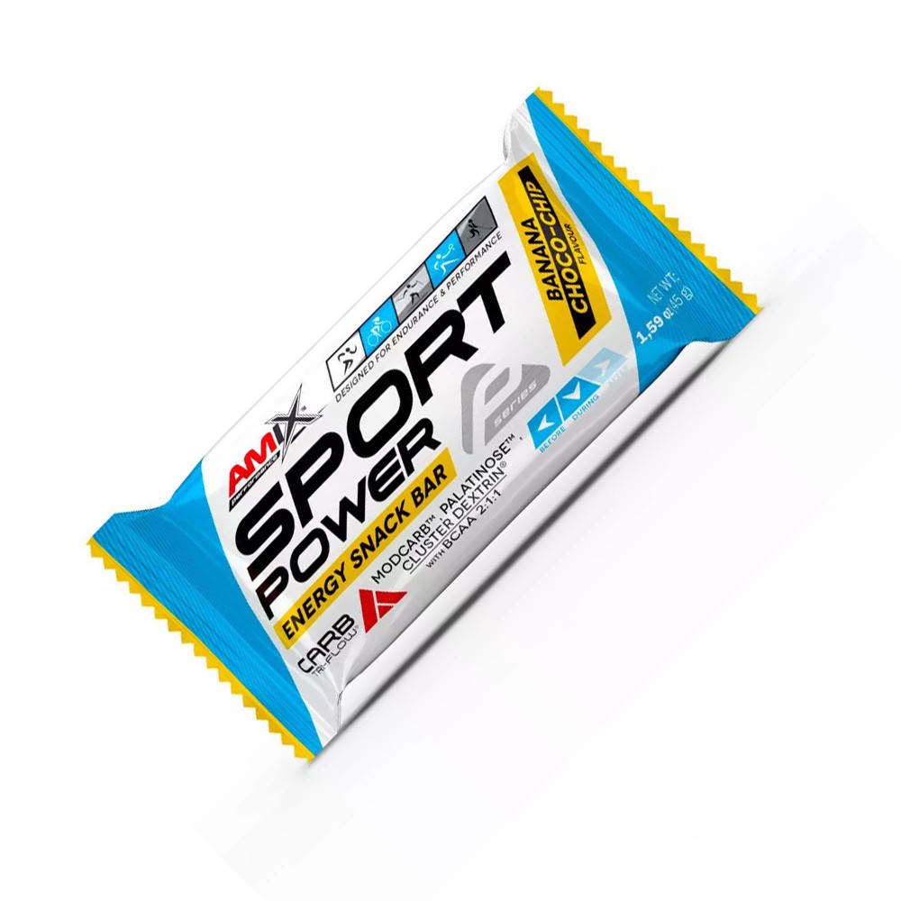 

Батончик Amix Nutrition Sport Power, 45 грамм Шоколад-банан
