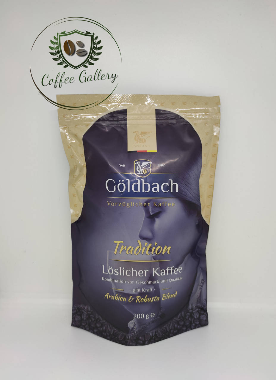 

Кава розчинна Goldbach Tradition 200г