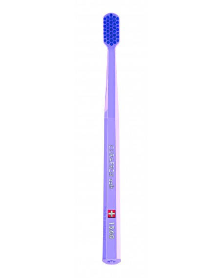 

Зубная щетка Curaprox CS 1560 Soft, d 0,15 мм 09 Зубная щетка лиловая/щетина синяя